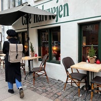 Photo taken at Café Halvvejen by Alan C. on 12/6/2022