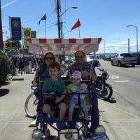 Photo taken at Wheel Fun Rentals Seattle by Travis M. on 6/20/2015