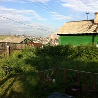 Photo taken at Остановка «Чапаева» by Елизавета Б. on 7/8/2014