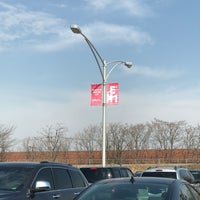 Photo taken at Economy Parking Red Lot by Lori Y. on 3/28/2019