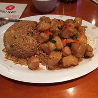 Photo taken at Pei Wei by Mike K. on 1/17/2015