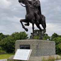 ムスタファ ケマル アタテュルク騎馬像 串本町 和歌山県