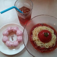 Photo taken at Mister Donut by Miki S. on 6/9/2014