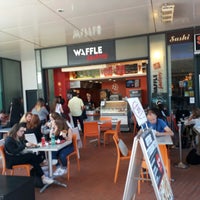 Photo taken at Waffle Factory by Olivier L. on 7/4/2017