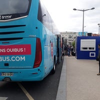 Photo taken at Terminal OUIBUS Paris-Bercy by Olivier L. on 5/2/2018
