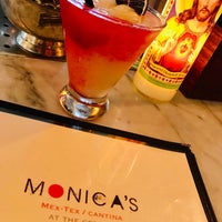 Photo taken at Monica&amp;#39;s Mex-Tex Cantina by Brian D. on 12/2/2018
