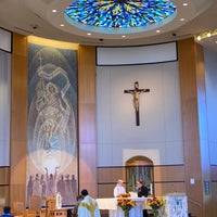 รูปภาพถ่ายที่ St. Monica Catholic Church โดย Brian D. เมื่อ 11/24/2019