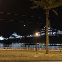 Photo taken at &amp;quot;The Bridge&amp;quot; Bay Lights Broadcast Center by Brian D. on 1/26/2019