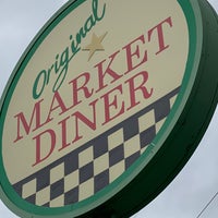 Das Foto wurde bei Original Market Diner von Brian D. am 6/21/2020 aufgenommen
