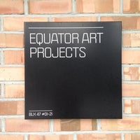 Photo taken at Equator Art Projects by J T. on 7/27/2013