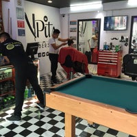 Photo taken at VPits Barber Shop by Luis G. on 12/5/2015