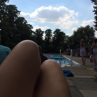 Photo taken at Better Jesus Green Lido by Rocío on 7/29/2014