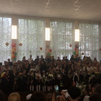 Photo taken at Гимназия № 74 by Irina B. on 9/1/2016