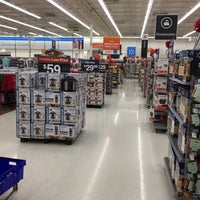 Photo taken at Walmart Supercenter by Tyson on 12/2/2016