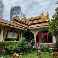 Photo taken at Dhammikarama Burmese Buddhist Temple (缅佛寺) by A C. on 9/2/2023