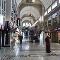 Photo taken at Sharjah Gold Souk (Central Market) by Mustafa D. on 12/1/2019