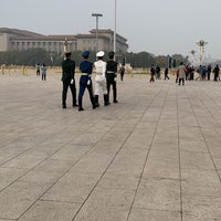 Photo taken at Tian&amp;#39;anmen Square by Sk t. on 10/31/2023