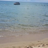 Photo taken at Deniz Beach Bar by Sevalll . on 7/29/2018