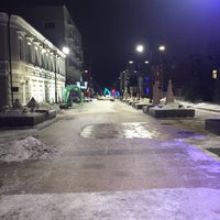Photo taken at Улица Чокана Валиханова by Elena B. on 11/25/2015