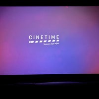 Photo taken at Cinetime by Ercan Jay A. on 5/14/2022