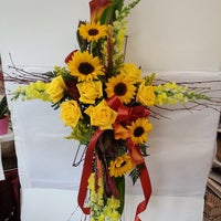 Photo taken at Central Florist by Susan P. on 9/5/2014