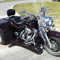 Photo taken at Biker&amp;#39;s Reunion to End Cancer by Andrew B. on 6/29/2012