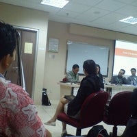 Photo taken at Faculty of Economics &amp;amp; Business - MM UGM Jakarta by Heru S. on 5/16/2012