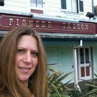 Photo taken at Pioneer Saloon by Angela on 3/25/2012