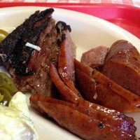 Photo taken at Smokey Mo&amp;#39;s BBQ - Cedar Park by Bill P. on 5/29/2012
