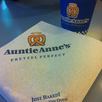 Photo taken at Auntie Anne&amp;#39;s by Crystal L. on 3/6/2012