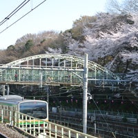 Photo taken at Oji Station by Yoko S. on 4/8/2012