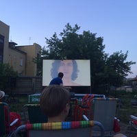 Photo taken at Кино под открытым небом by Artem on 7/22/2014