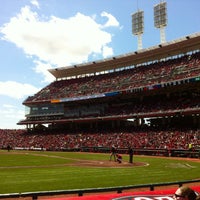 Photo taken at Great American Ball Park by Hanol on 4/20/2013