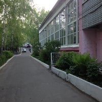 Photo taken at Спортивная Школа Гимнастики by Miron B. on 5/8/2014