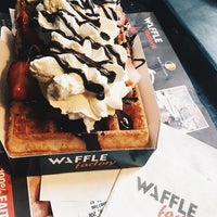 Photo taken at Waffle Factory by Maxim K. on 4/1/2016
