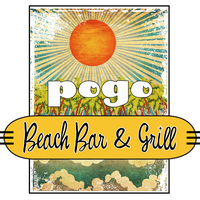 5/2/2014 tarihinde Pogo Beach Bar and Grillziyaretçi tarafından Pogo Beach Bar and Grill'de çekilen fotoğraf