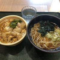 Photo taken at 自家製麺 うちそば by N on 4/8/2021