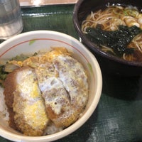 Photo taken at 自家製麺 うちそば by N on 1/18/2022