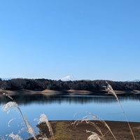 Photo taken at 村山貯水池 (多摩湖) by なお on 1/6/2024
