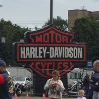 Photo taken at Тест-райд Harley Davidson by Вера Б. on 7/19/2015