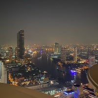 Photo taken at The Tower Club at lebua by Niew K. on 12/10/2020