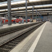Photo taken at München Hauptbahnhof by Gábor Sándor M. on 5/1/2024