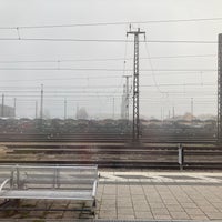 Photo taken at Ingolstadt Hauptbahnhof by Gábor Sándor M. on 3/16/2023