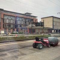 Photo taken at Aschaffenburg Hauptbahnhof by Gábor Sándor M. on 10/18/2020