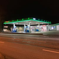 Photo taken at OMV Tankstelle by Gábor Sándor M. on 12/30/2021