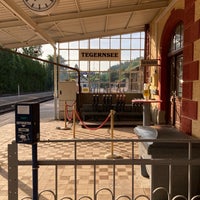 Photo taken at Bahnhof Tegernsee by Gábor Sándor M. on 6/19/2021