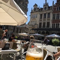 Photo taken at Oude Markt by Jurgen V. on 5/6/2018