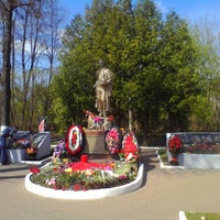 Photo taken at Памятник Героям ВОВ 1941-1945гг by Serge M. on 5/9/2013