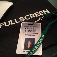 Photo taken at Fullscreen by Val on 10/23/2014