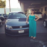 Photo taken at Volkswagen Santa Monica by Val on 9/19/2014